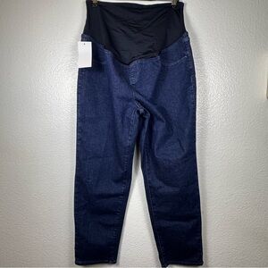 Isabel Maternity by Ingrid & Isabel Dark‎ Blue Jeggings